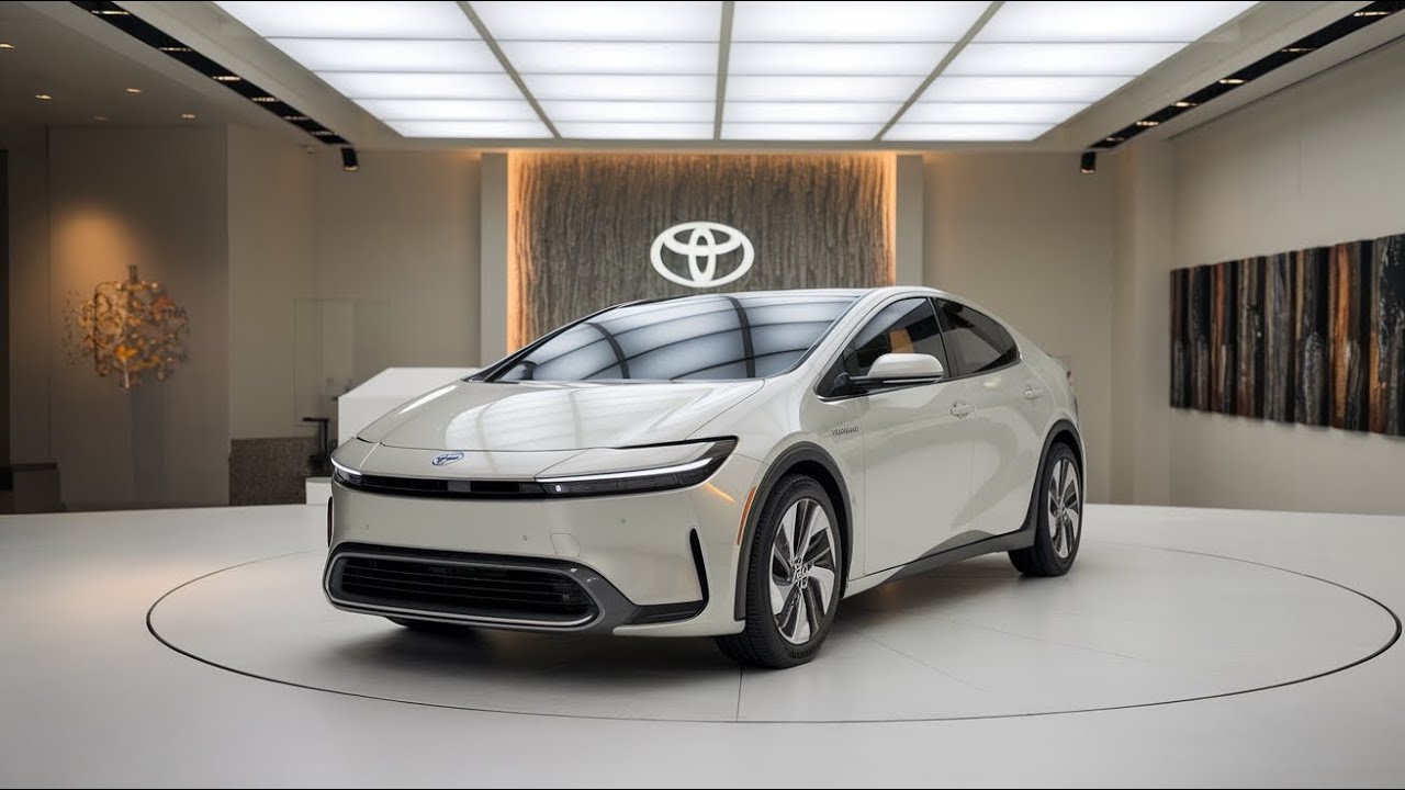 Toyota Prius 2026 — неудержимая машина: невероятный расход топлива и футуристические технологии!