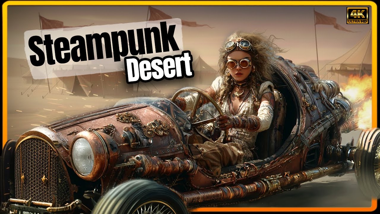 The Brass Oasis: A Steampunk Desert Festival (Part II)