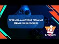 COMO ALTERAR TEMA DO BATOCERA? #batocera
