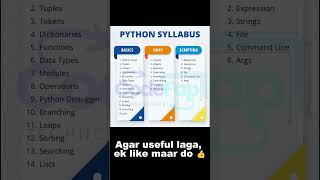 YOUR 3-STEP PYTHON MASTERY PLAN! 🐍 (Basics, OOP, Scripting)