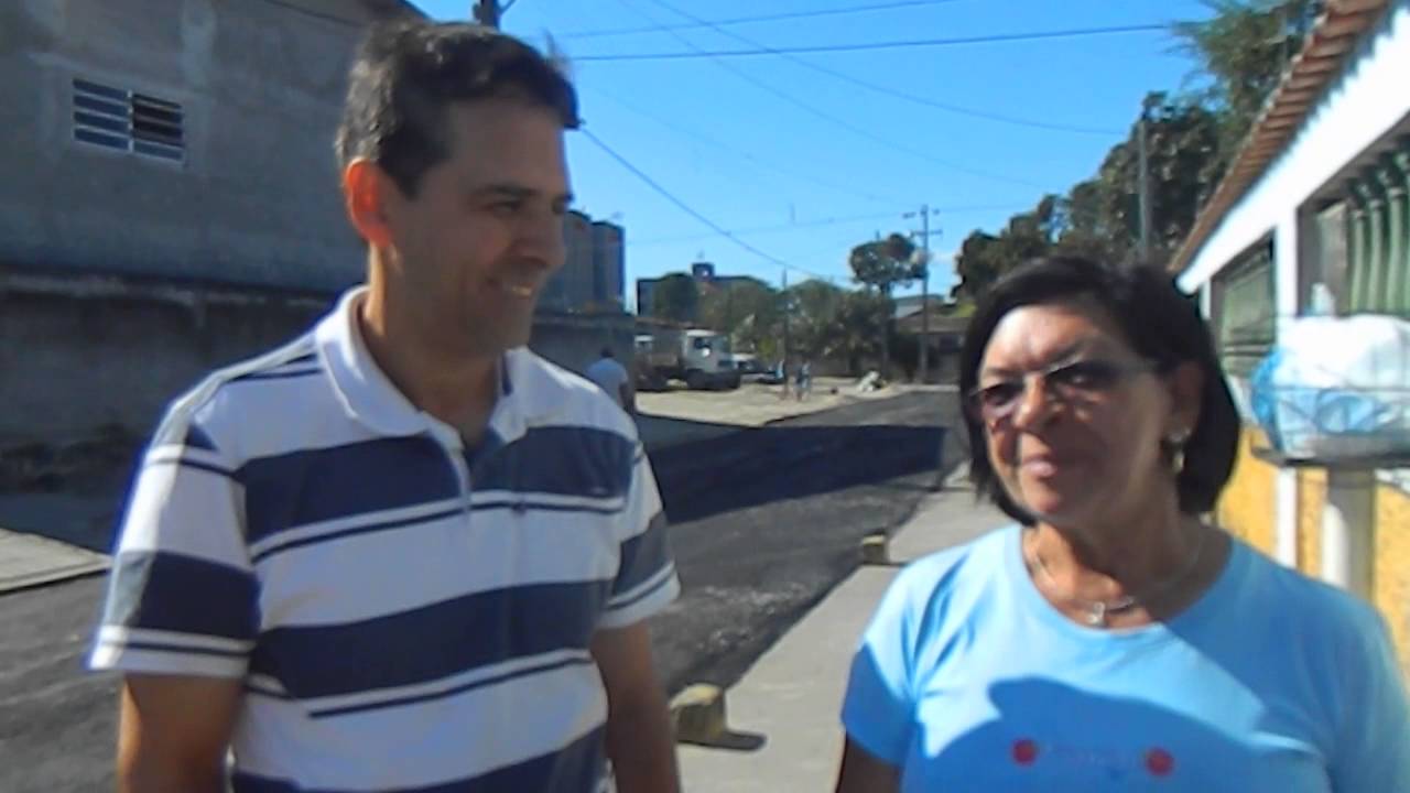 Vereador Adriano Ramos - Bairro Porto dos Padres - 19/08/15.