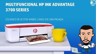 Multifuncional HP 3775, 3785, 3789 - Escanear ID por ambas caras - YouTube
