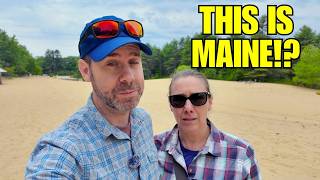 We found a bizarre desert hidden in the forest...