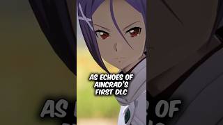 Echoes of Aincrad DLC1 Revealed! Genesis Maidens | Sword Art Online #anime  #swordartonline @Gamerturk