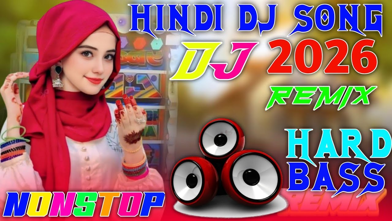 New Hindi Dj Song 💙Best Hindi Old Dj Remix 🥀 Bollywood Nonstop Dj Song ❤️‍🔥2025 Dj Song New Dj Remix