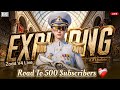 Road To  500 Subscribers❤️‍🩹| ZODD V4 LIVE