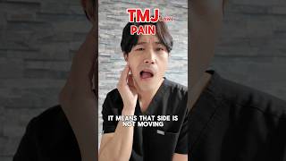 TMJ (Jaw) Pain Relief Technique 😬😬😬