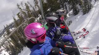Big Sky - 2016 Spring Break - Chairlift