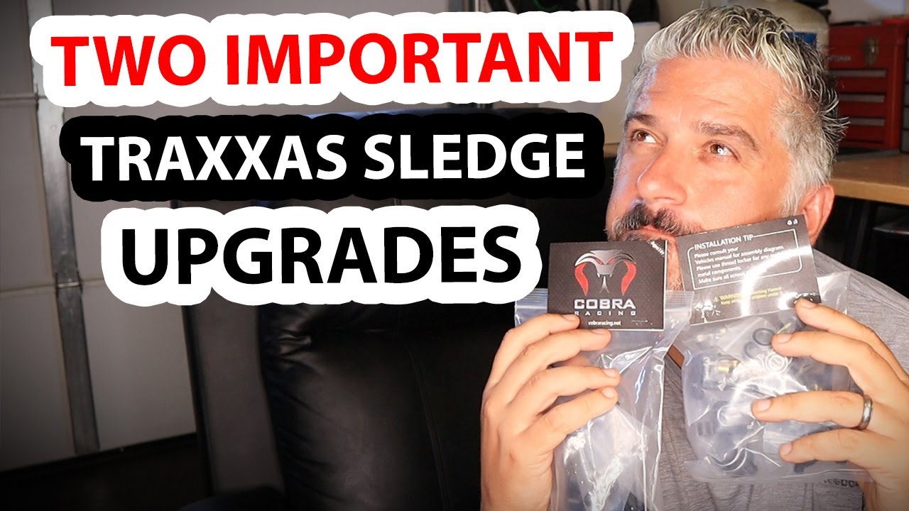 Stop Running Stock! 2 Essential Traxxas Sledge Upgrades
