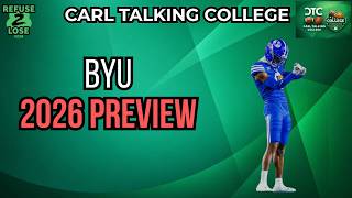 BYU Football 2026 Season Preview: Can the Cougars Make a Big 12 Run