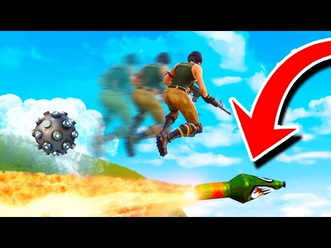 How To SOLO ROCKET RIDE In Fortnite Battle Royale?