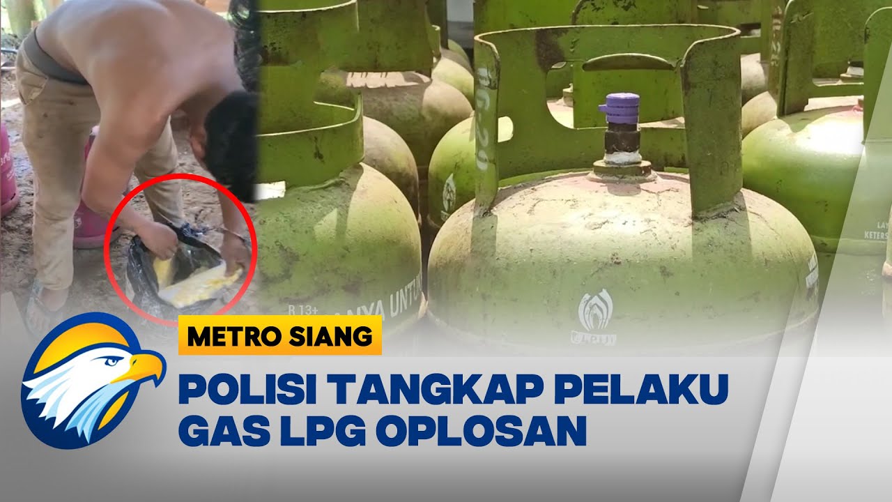 Praktik Curang LPG Oplosan Terungkap di Temanggung [Berantas]