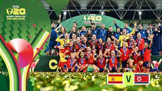 Full SPAIN ARE CHAMPIONS | FIFA U-20 Women's World Cup 2026™ Highlights News