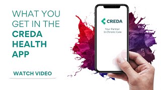 Creda Health App Features