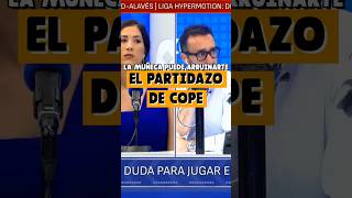 LA MUÑECA PUEDE ARRUINARTE | EL PARTIDAZO DE COPE - ALARMA ALCARAZ ROLAND GARROS | TOP MOMENTOS