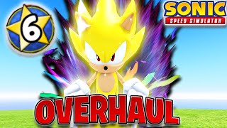 NEW *AURA OVERHAUL* is Insane! (Sonic Speed Simulator)