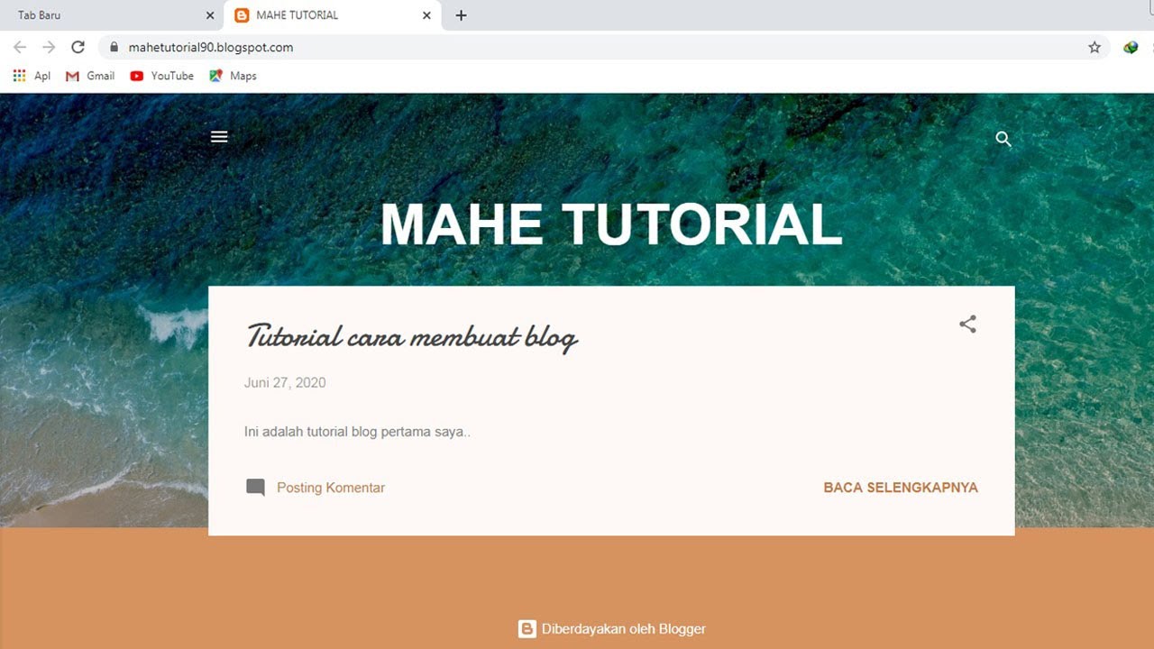 Bikin Website Tanpa Coding