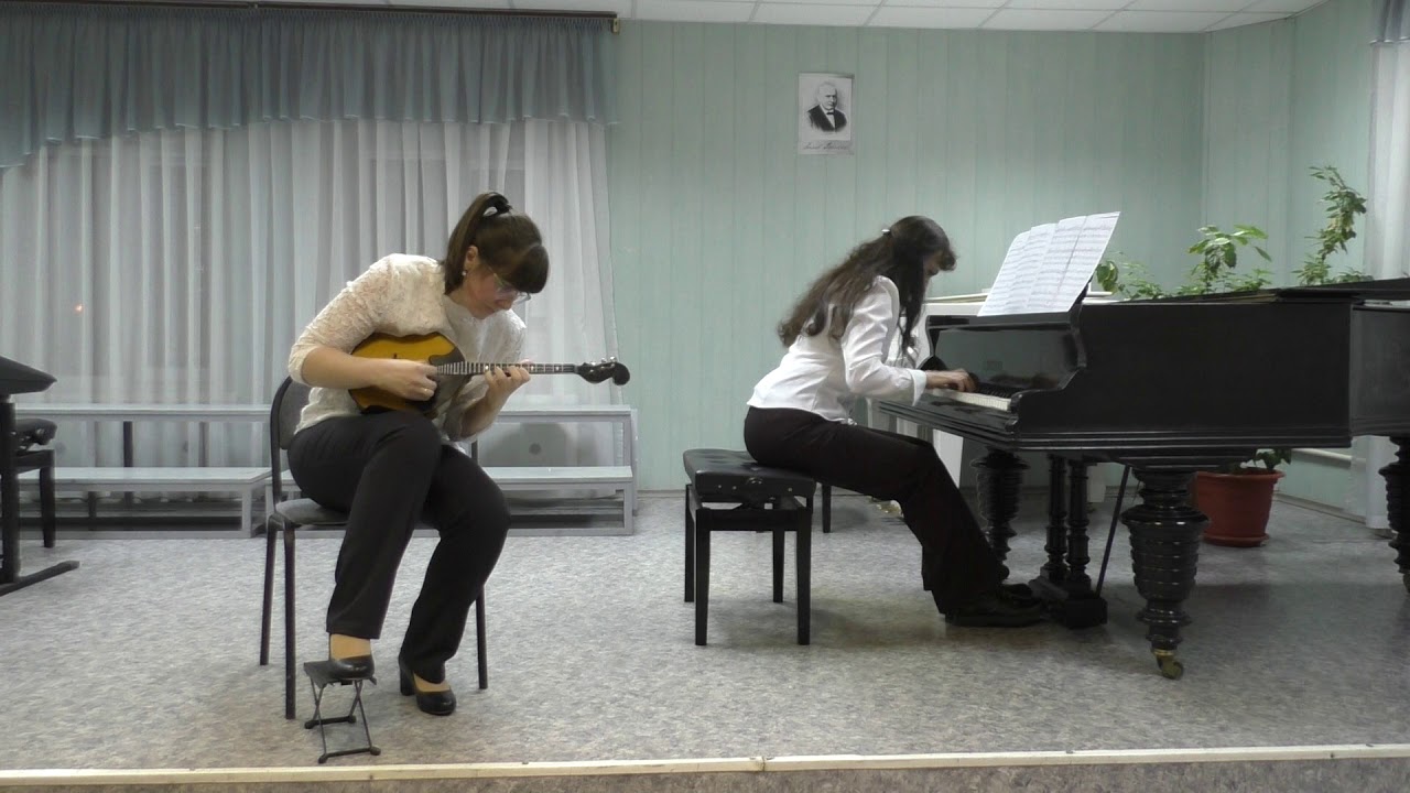 Джордж Гершвин "Хлопай в такт" (домра)