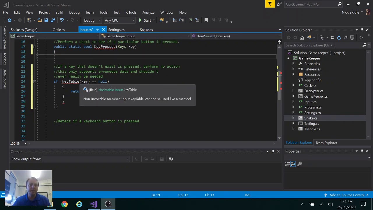 VS3.4 GameKeeper Snake