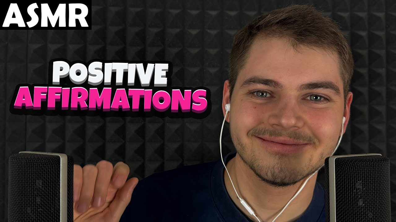 АСМР – ПОЗИТИВНЫЕ АФФИРМАЦИИ ДЛЯ РАССЛАБЛЕННОЙ НОЧИ (НЕМЕЦКИЙ) | АСМР Тони