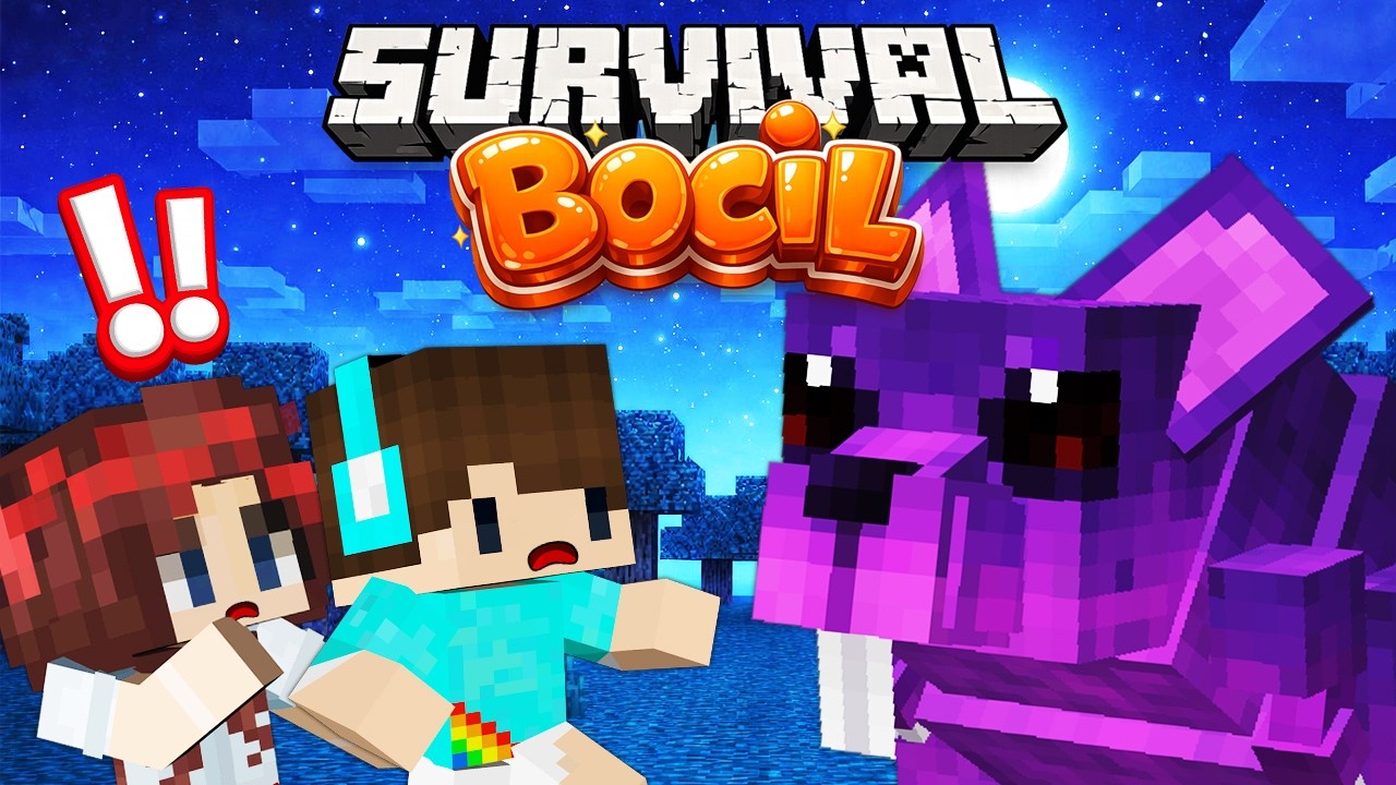 PERJALANAN MALAM HARI UNTUK MENCARI TUNGGANGAN YANG BERBAHAYA !! Survival Bocil #3