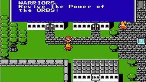 Final Fantasy (NES) Video Walkthrough Part 1 - Preparing for adventure!