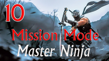 Ninja Gaiden 2 (Series X) | Mission Mode Guide/Walkthrough | Master Ninja Difficulty | Mission 10