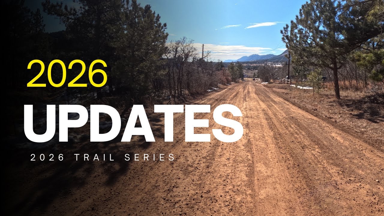 I’m Back! Injury Update & 2026 Trail Series Reveal 🏁