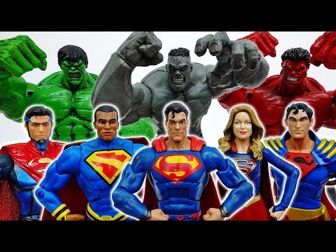 Hulk Brothers Turn Into Monsters~! Go Superman Brothers And Keep Them~! #ToyMartTV