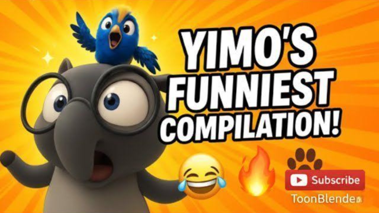 🔥🦛 YIMO the Tapir’s EPIC Monthly Compilation!😂🐾 Best Funny Moments! 