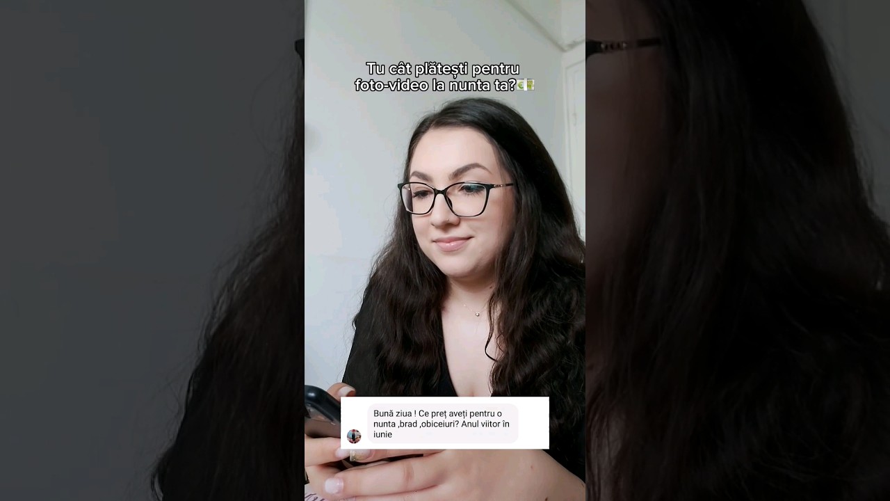 Tu cât plătești pentru foto-video la nunta ta?🤔