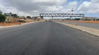 KASOA WINNEBA ROAD DUALISATION PROJECT GRADUALLY GETTING TO GRIPS. Good News For Ghana
