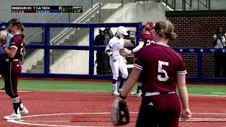 LA Tech Highlights vs. Missouri State - Game Three