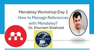 Mendeley Day 2 | Practice Session| Dr. Khurram Shahzad To make learning of R software easy screenshot 2
