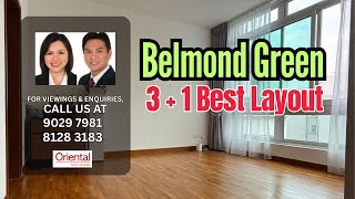 Belmond Green 3+1 Best Layout
