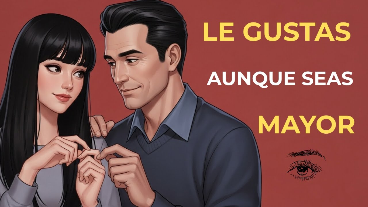 5 cosas que hace una mujer joven cuando le atrae un hombre mayor