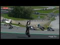 Τρομακτικό Ατύχημα στο MotoGP Red Bull Ring Spielberg της Αυστρίας