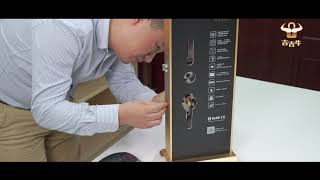 How to install IL6 Full Automatic Iris Lock ?