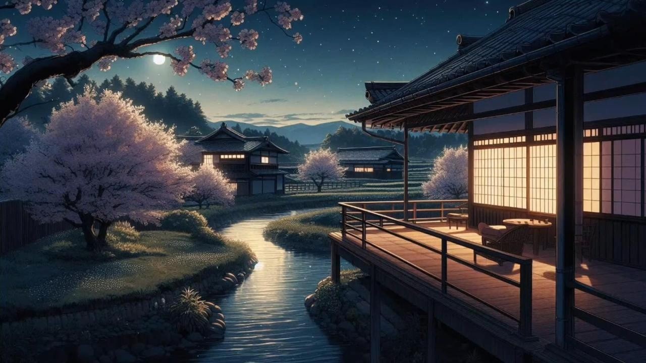 Calm Music for Peace, Relaxation & Deep Focus | Japanese Lo-fi HipHop Mix