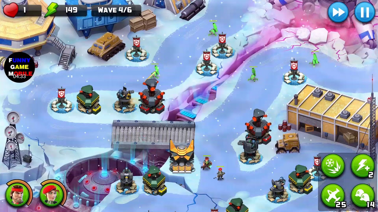 FGM - Alien Creeps TD: Level 27 ( Veteran )