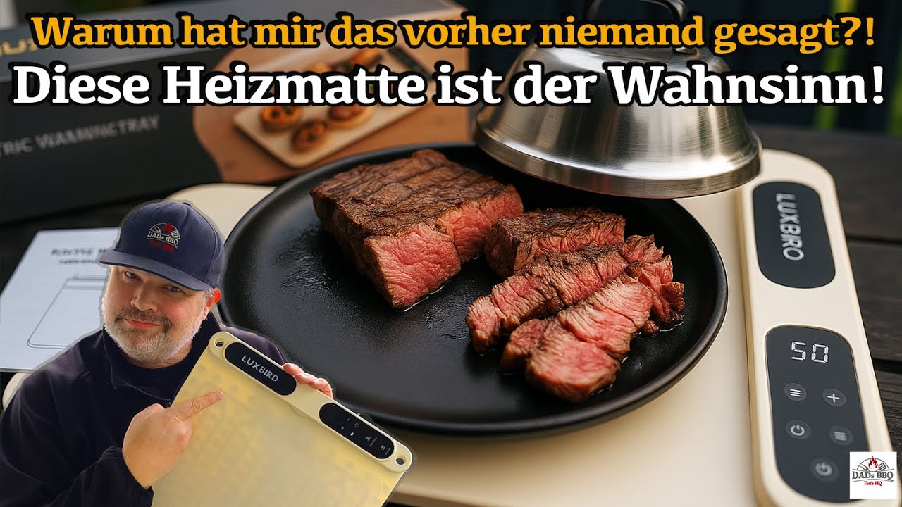 Multitalent in der Küche - Warum ich die Luxbird nicht mehr missen möchte | DADs BBQ