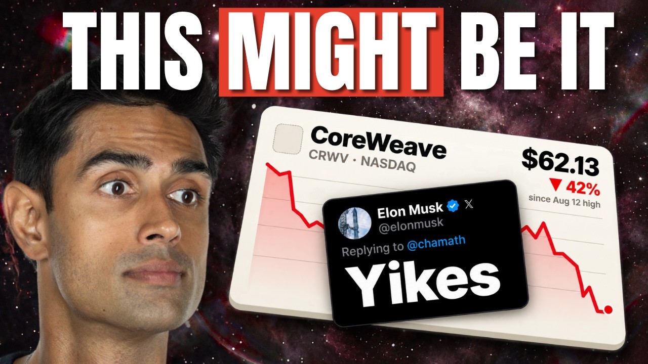 ⁣Elon Crashed AI Stocks With One Word