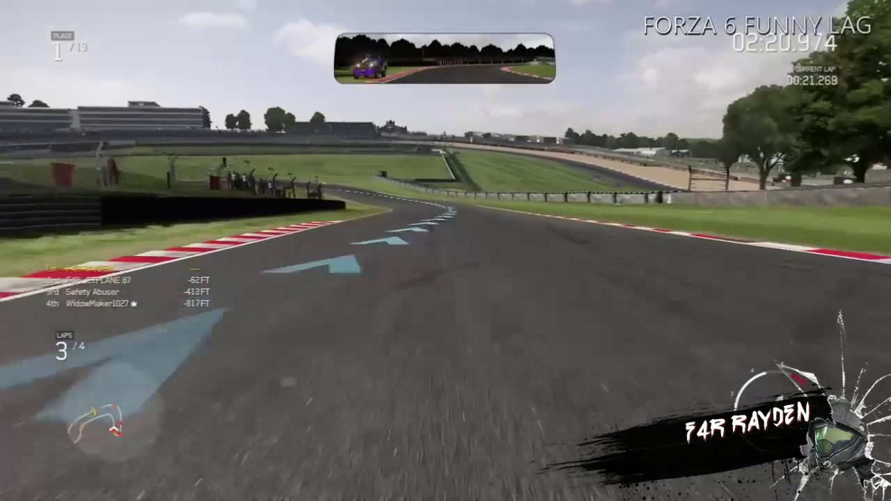 Forza Motorsport 6 funny lag