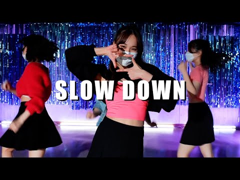 STAYC(스테이씨) - SLOW <strong>DOWN</strong> 안무ㅣ강남점 오디션 클래스 B.S1ㅣK-POP <strong>DANCE</strong> COVERㅣ뮤닥터아카데미 아이돌지망생