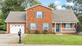 1748 Ridge Runner Court, Clarksville, Tennessee VIDEO