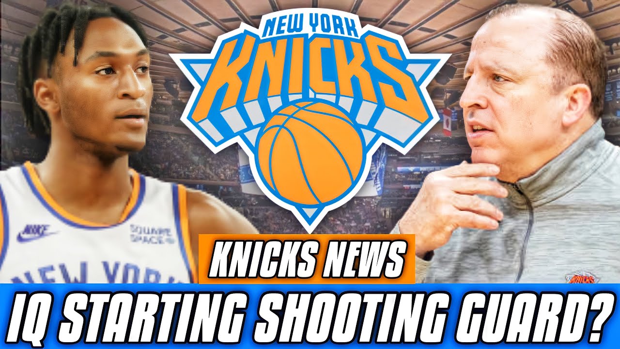 REPORT: NY Knicks’ Immanuel Quickley Getting BIGGER Rotation Role! | New York Knicks News & Rumors