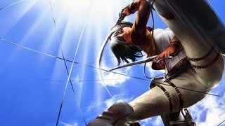Attack On Titans AMV HD- HQ HEAR ME NOW
