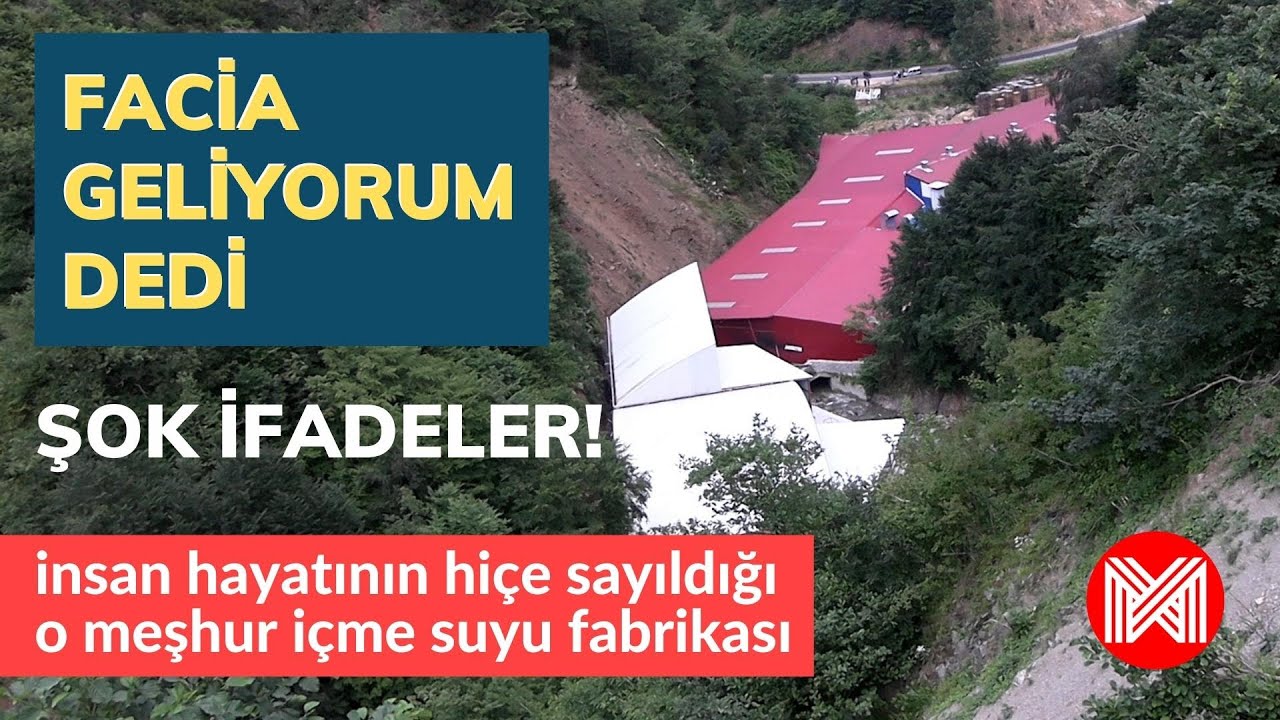 Felaket göz göre göre geldi, işçilerin canını hiçe saydılar! Meşhur içme suyu fabrikasından facia.