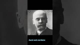 Biografi Singkat Bapak Sosiologi