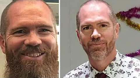 Mild mannered missing school principal at centre o...